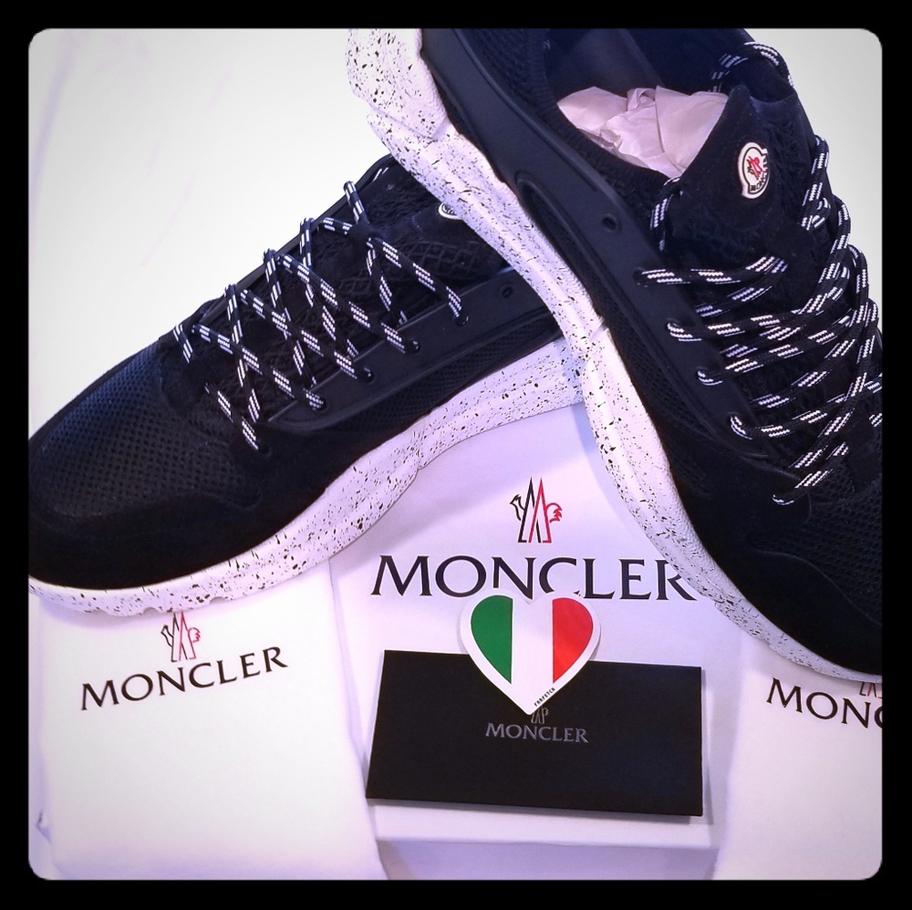 Moncler new mens shoes